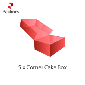 Six Corner Cake Box 1