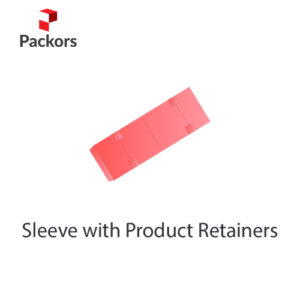 Sleeves with Product Retainer