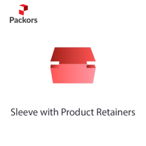 Sleeve withProduct Retainer Box